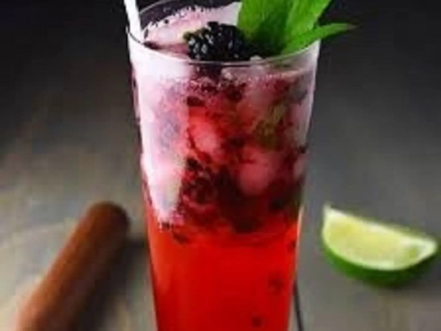 Red Berry Mojito