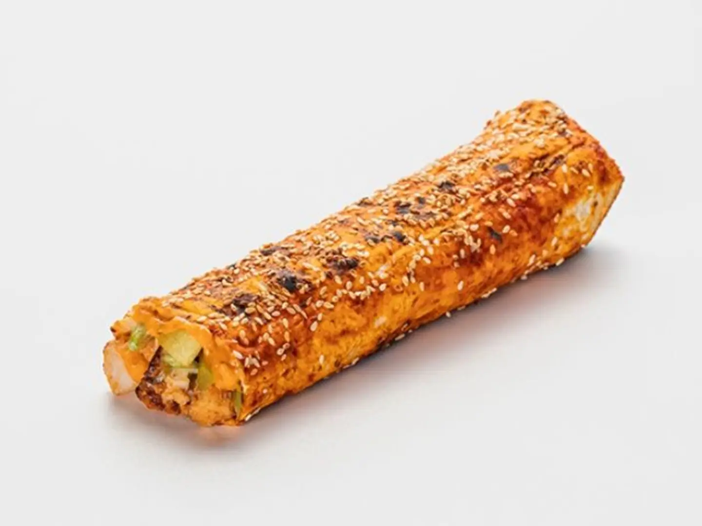 ساندوتش دجاج فحم