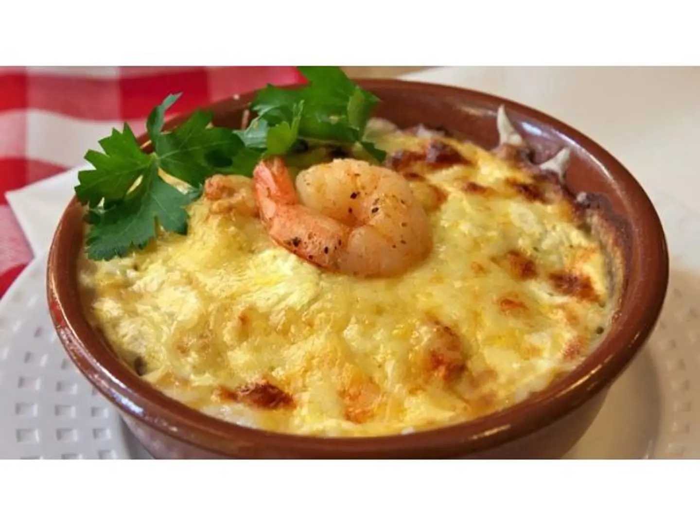 Seafood Happiness Casserole
