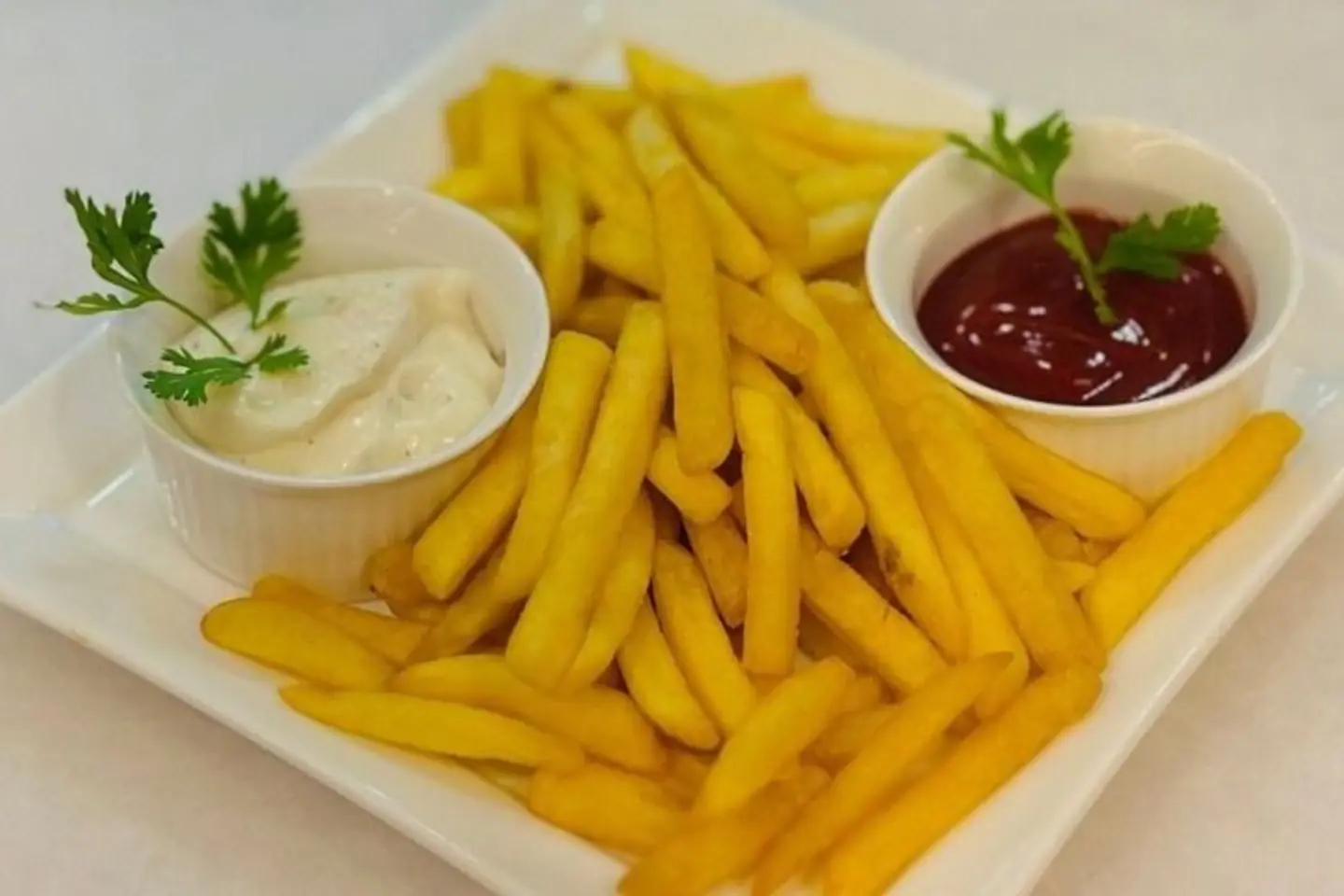 بطاطس مقلية