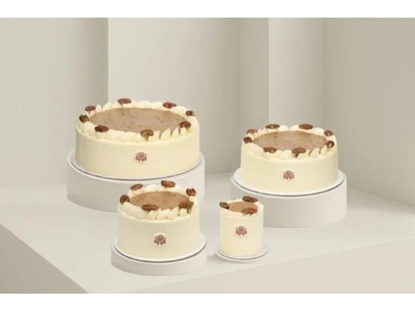 Pumpkin Cake Mini