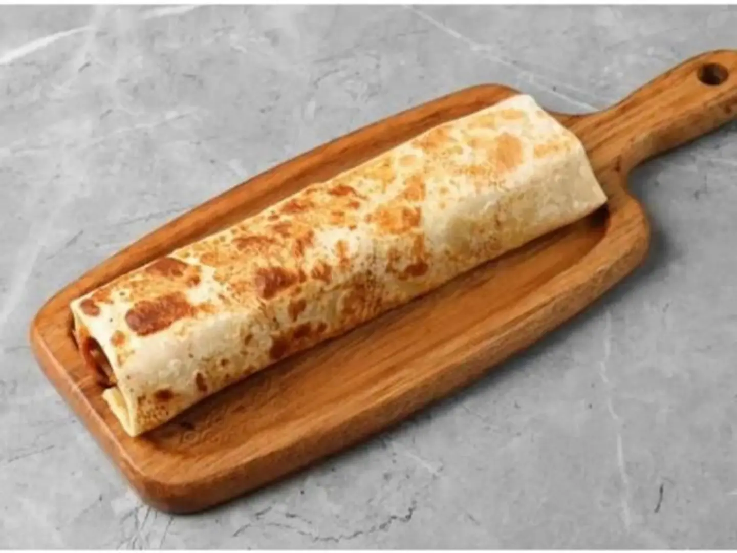 Chapati Cheese And Halawa