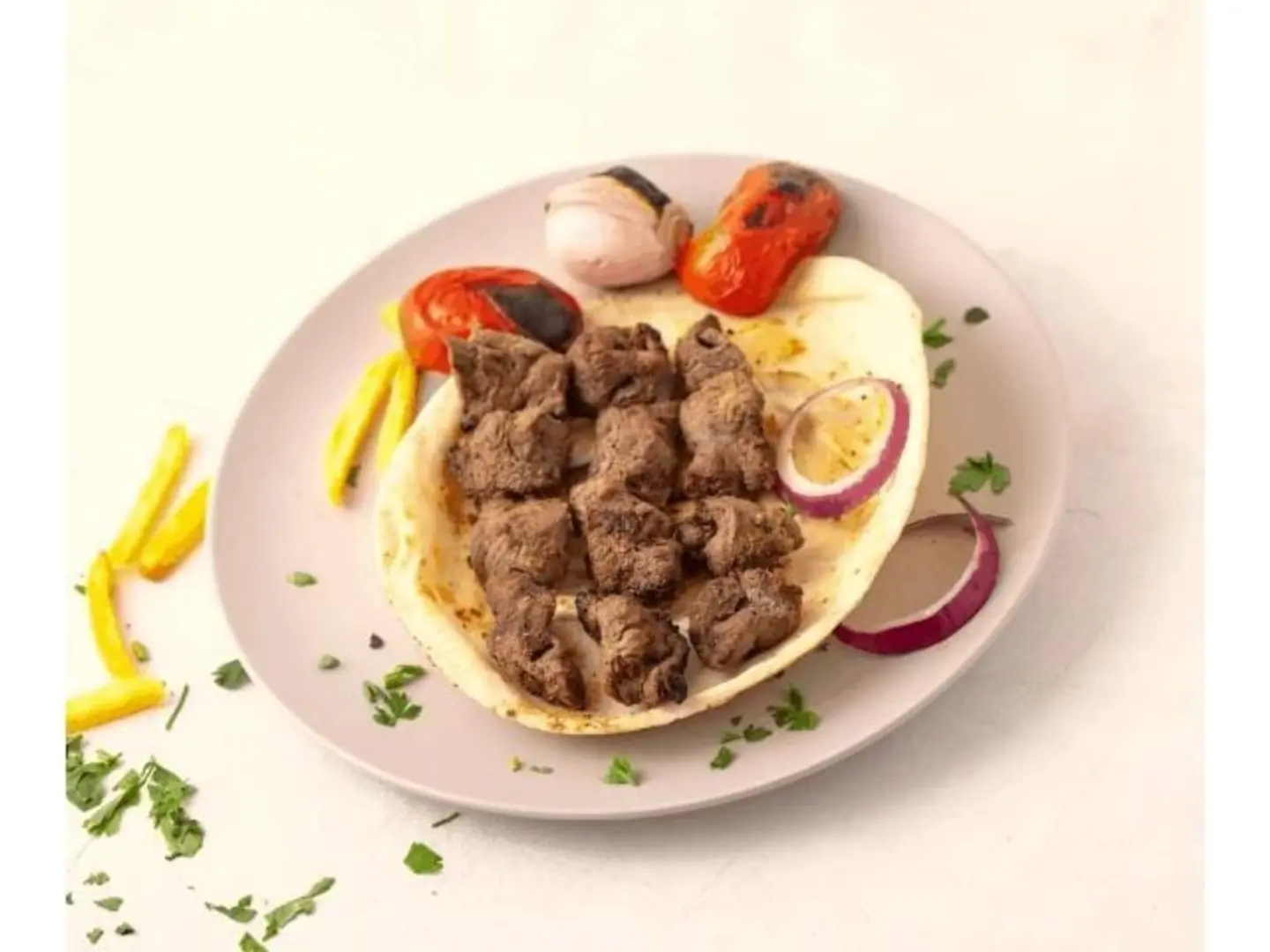 اوصال لحم 3 اسياخ