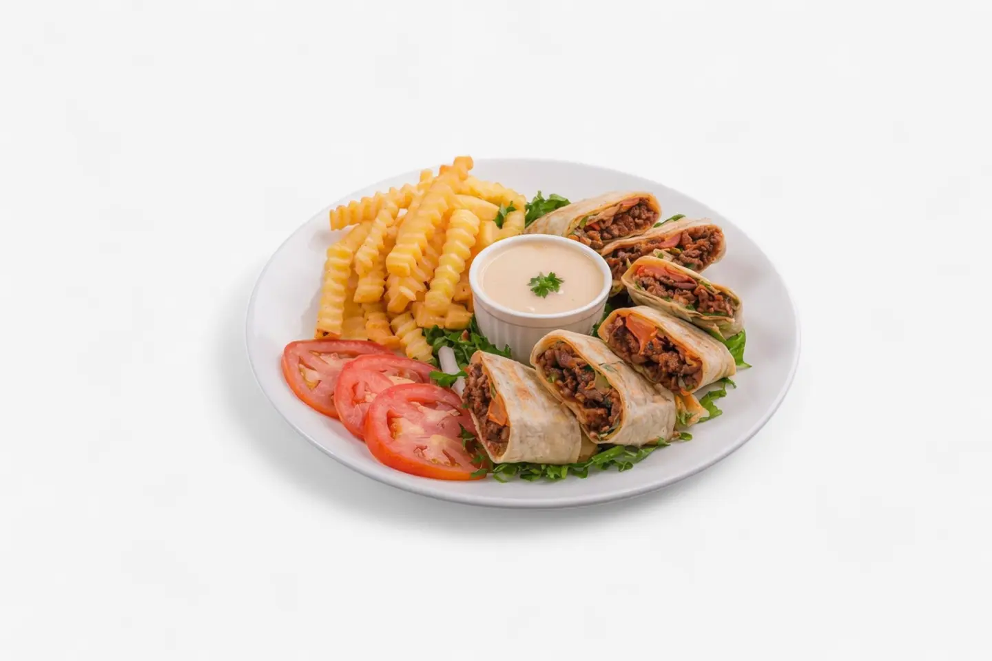 Arabic Beef Shawarma