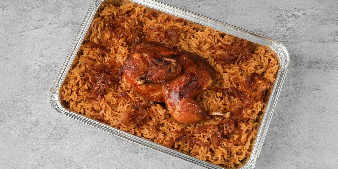 Quarter Chicken Leg Meal