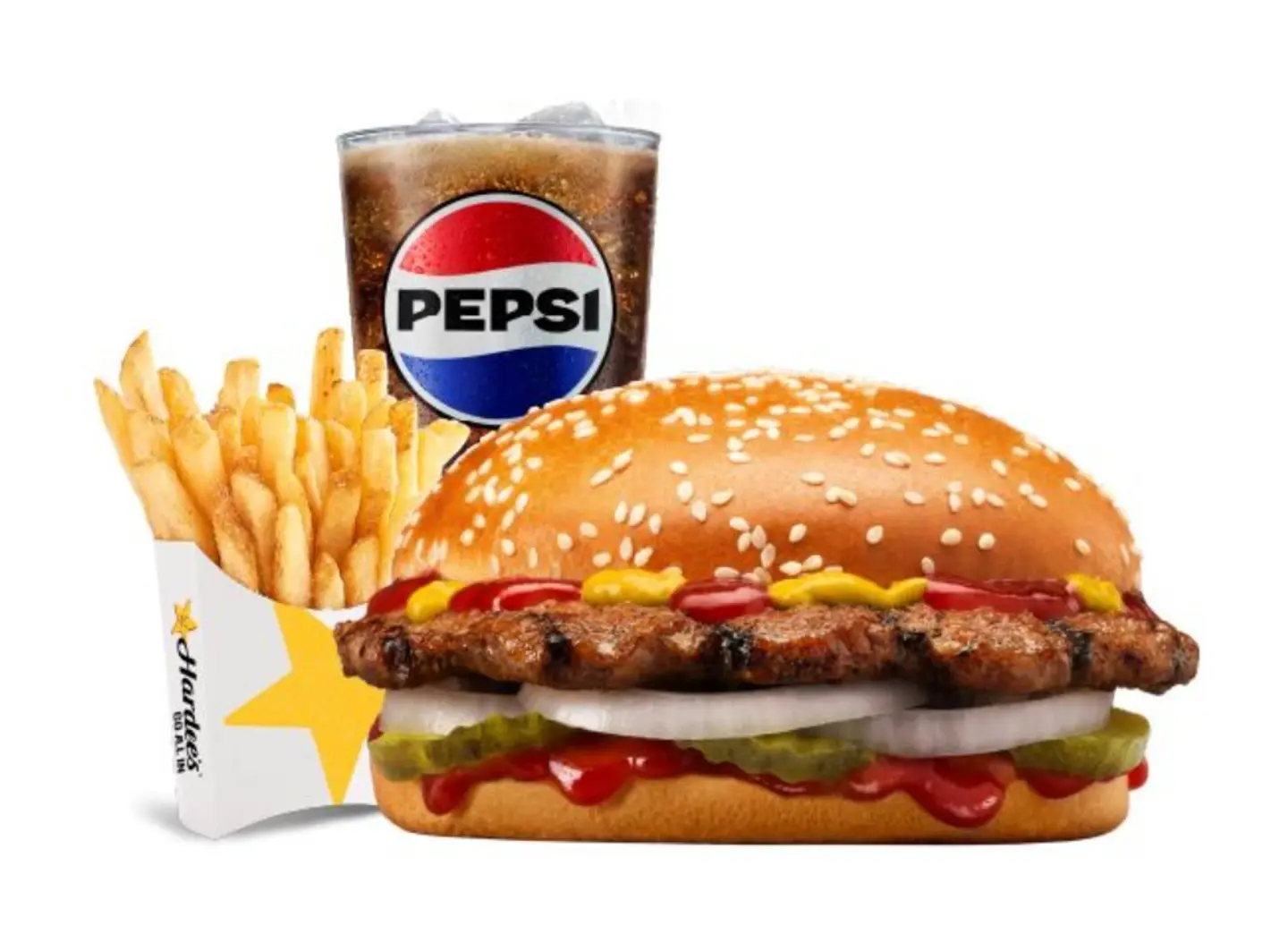 Classic Big Burger Combo