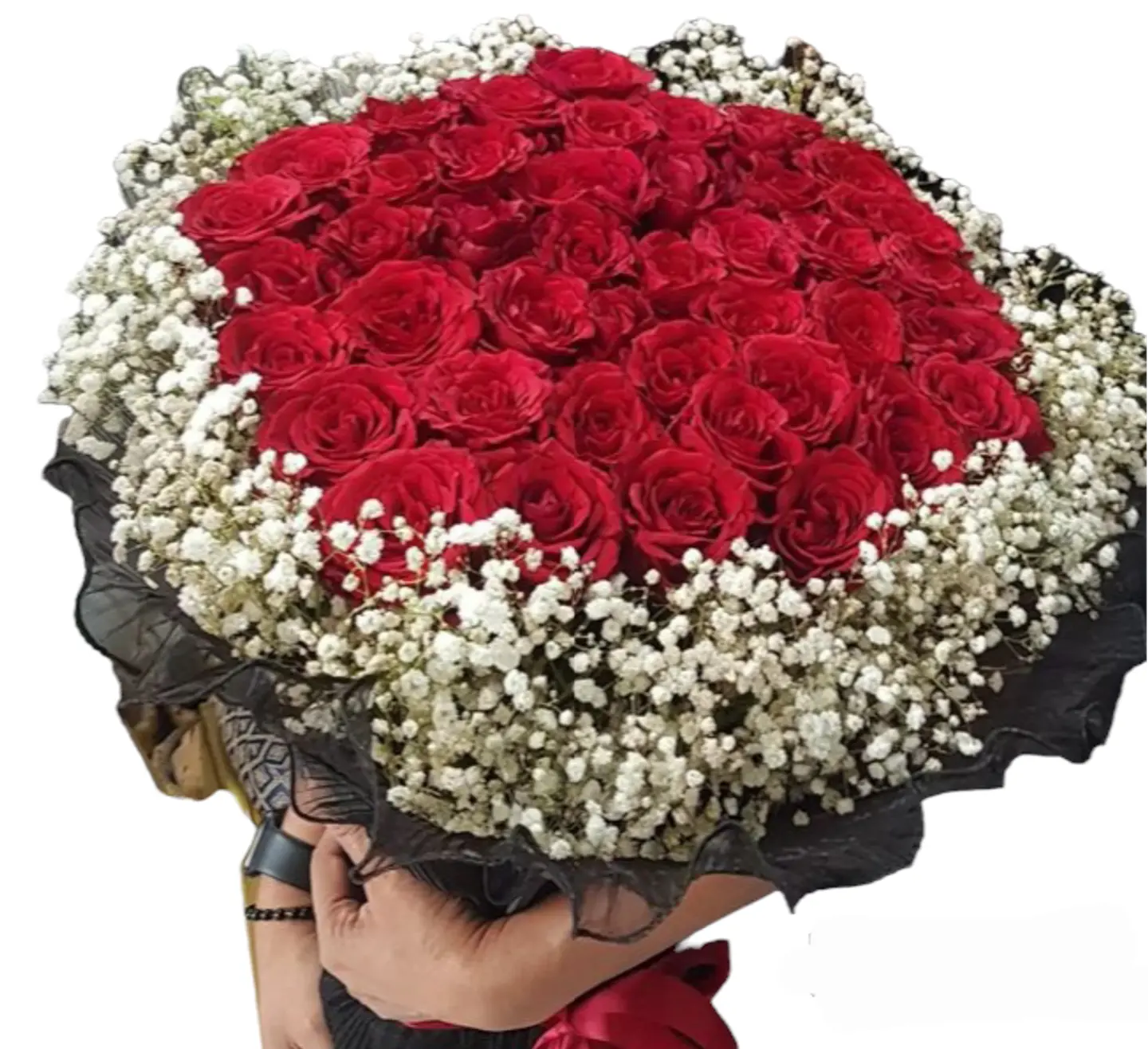 Red Rose Bouquet 91