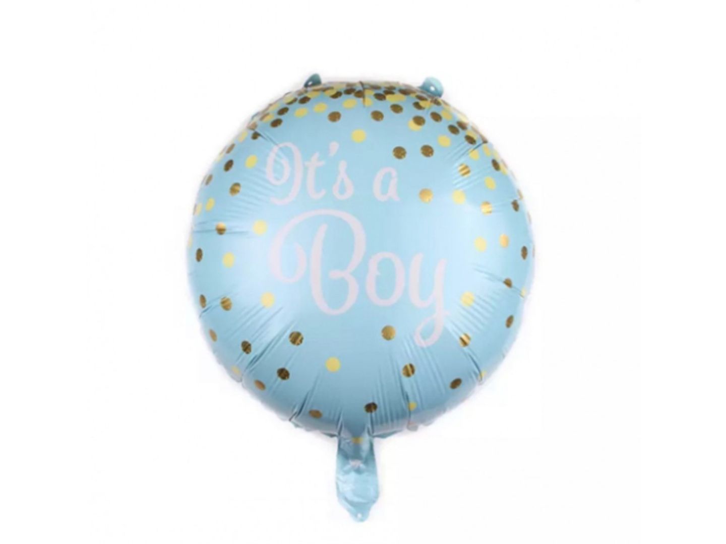 Balloon Helium Circle It's Boy