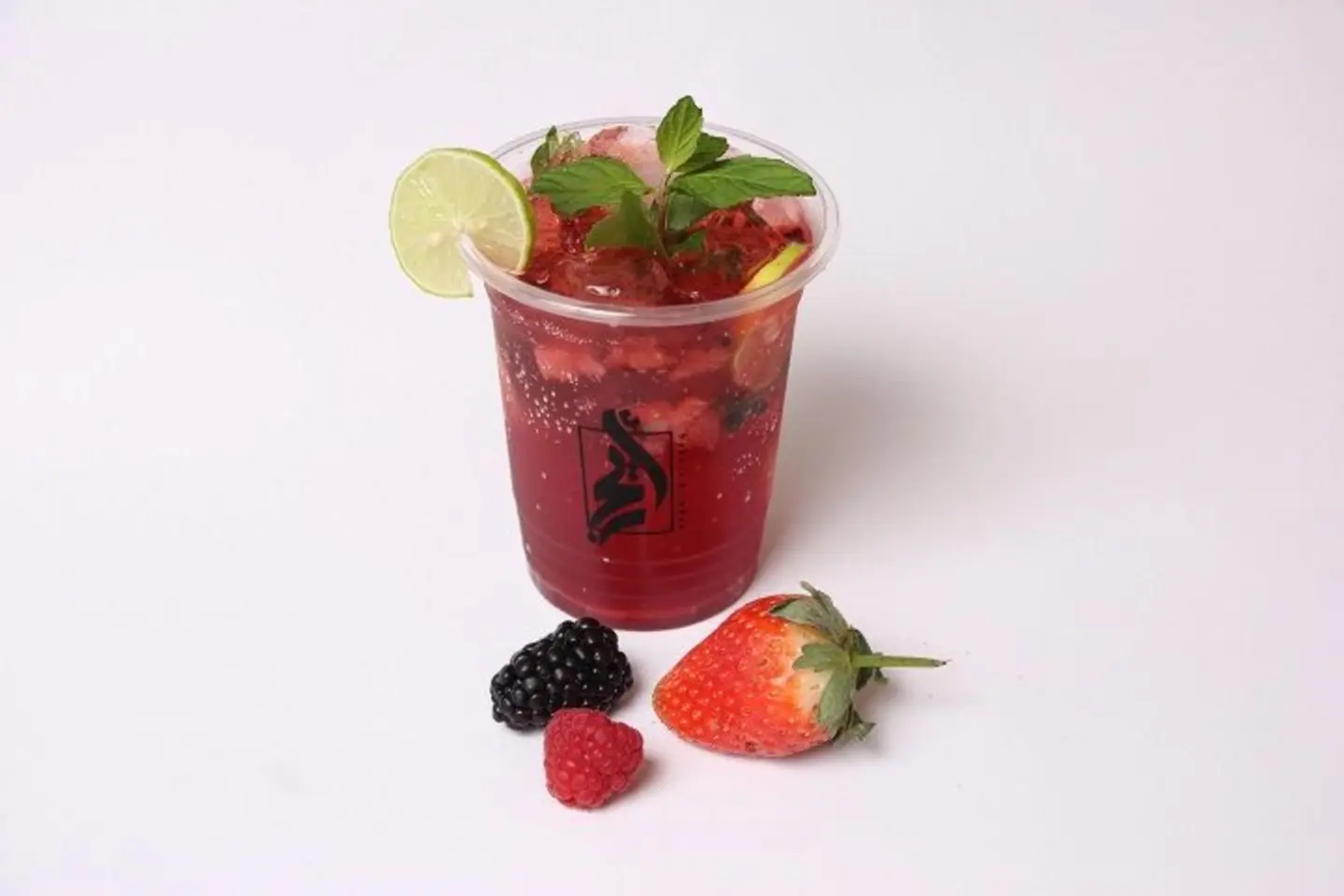Mixed Berry Mojito