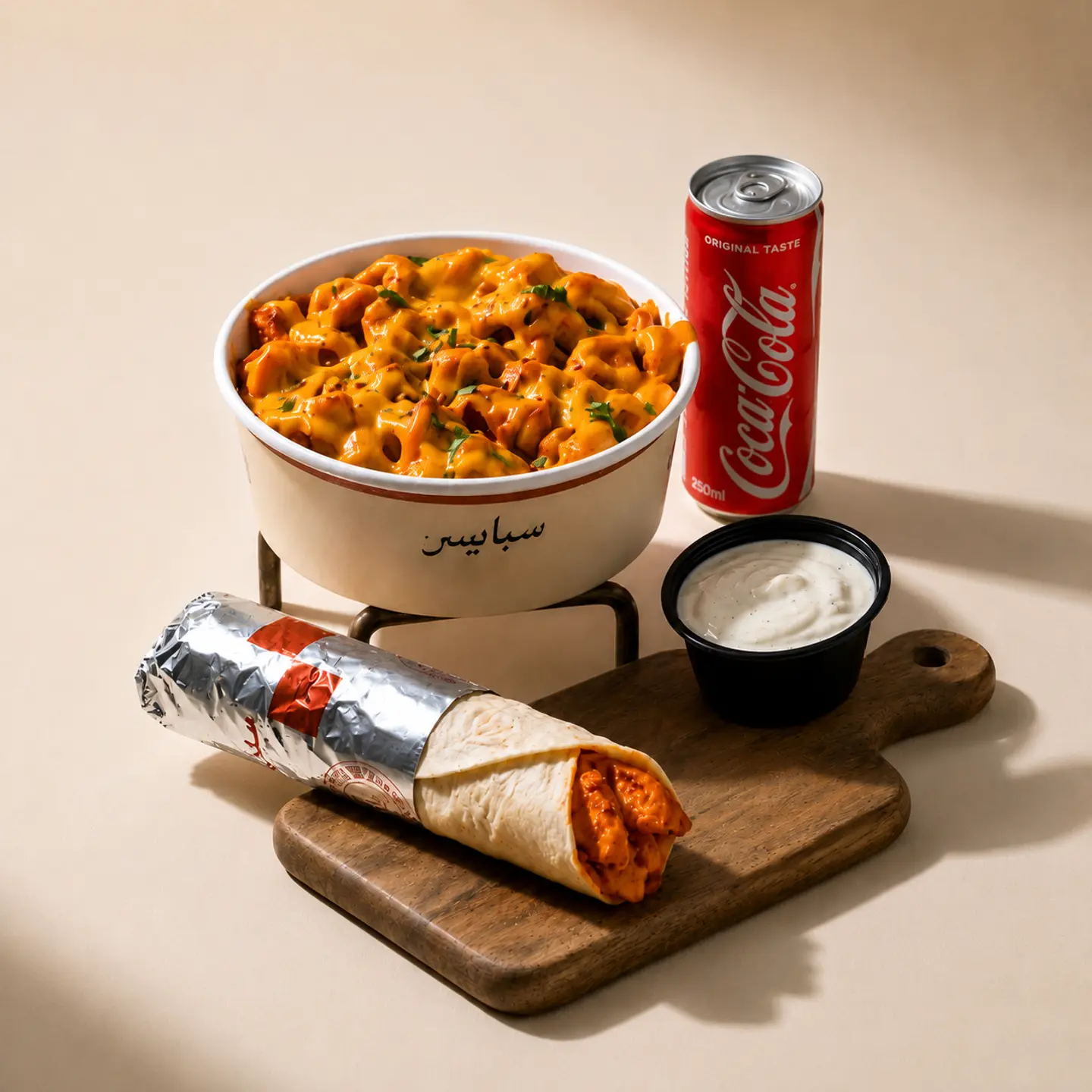 Rice Tika Combo