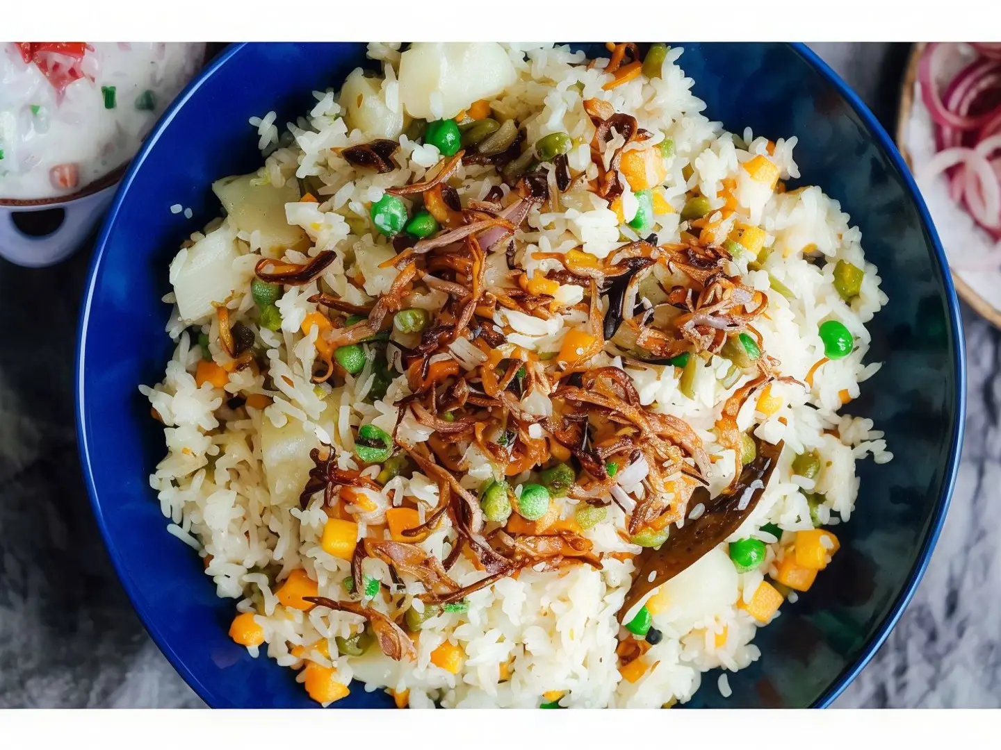 Vegetable Pulao
