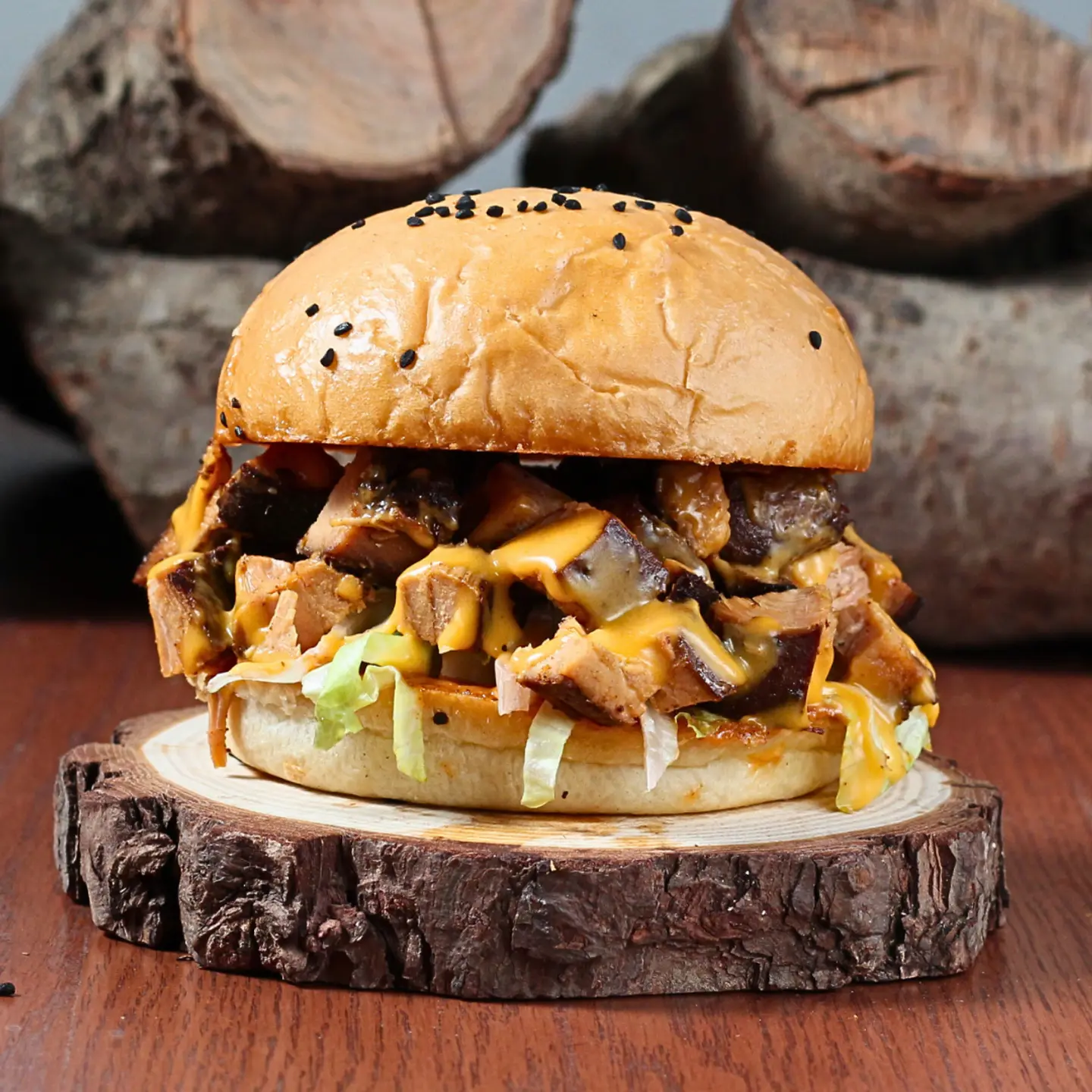 Smoked Chicken Burger