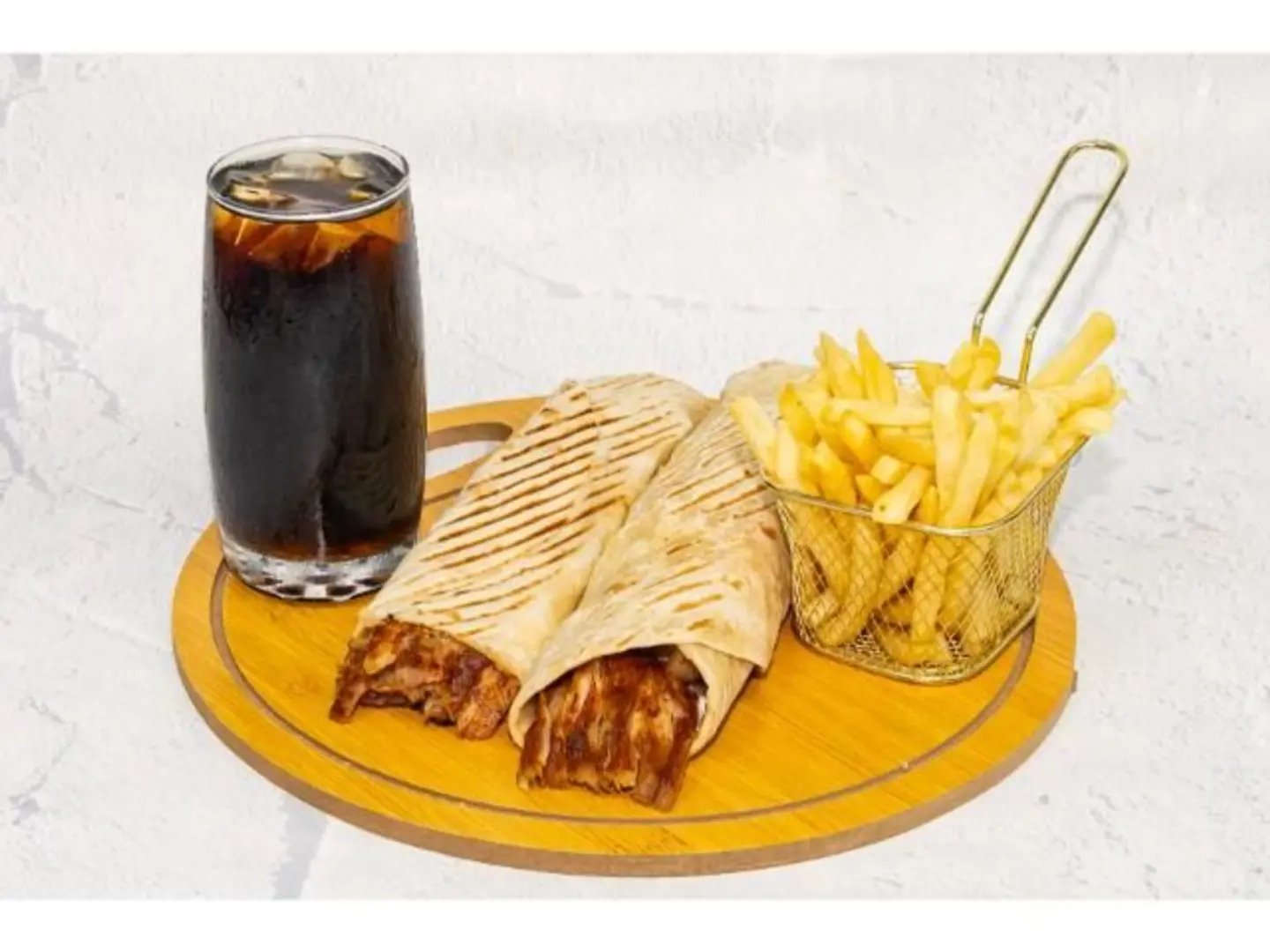 Double Shawarma