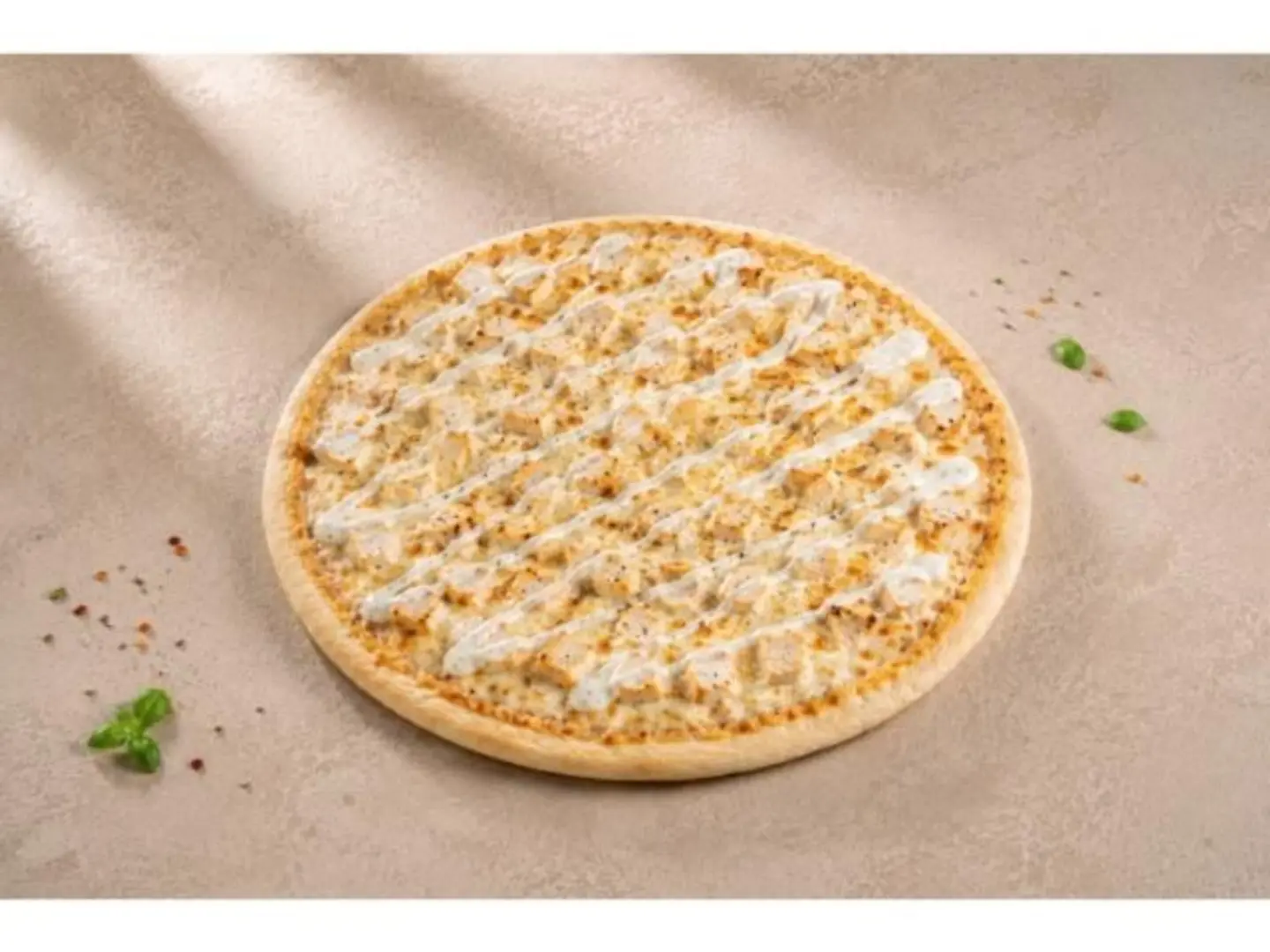 Ranch Chicken Pizza