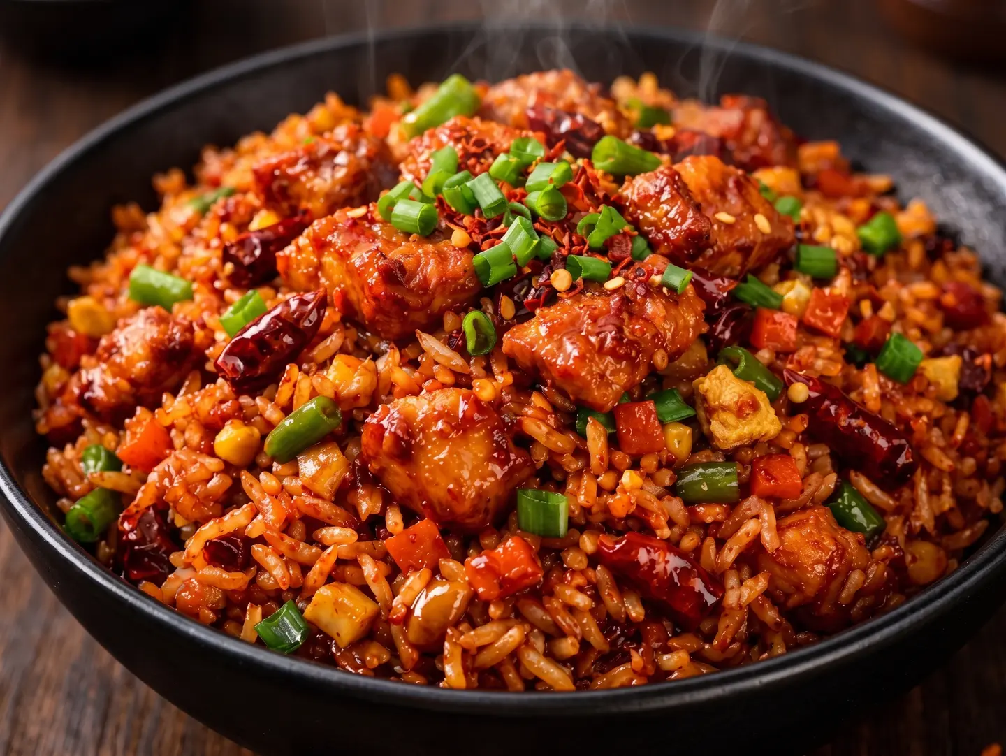 Chicken Schezwan Fried Rice
