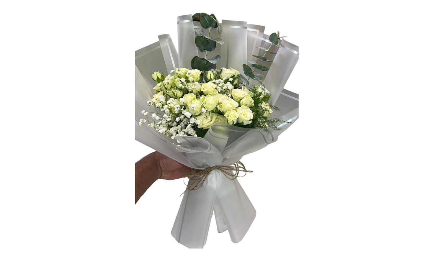 White Baby Flower Bouquet