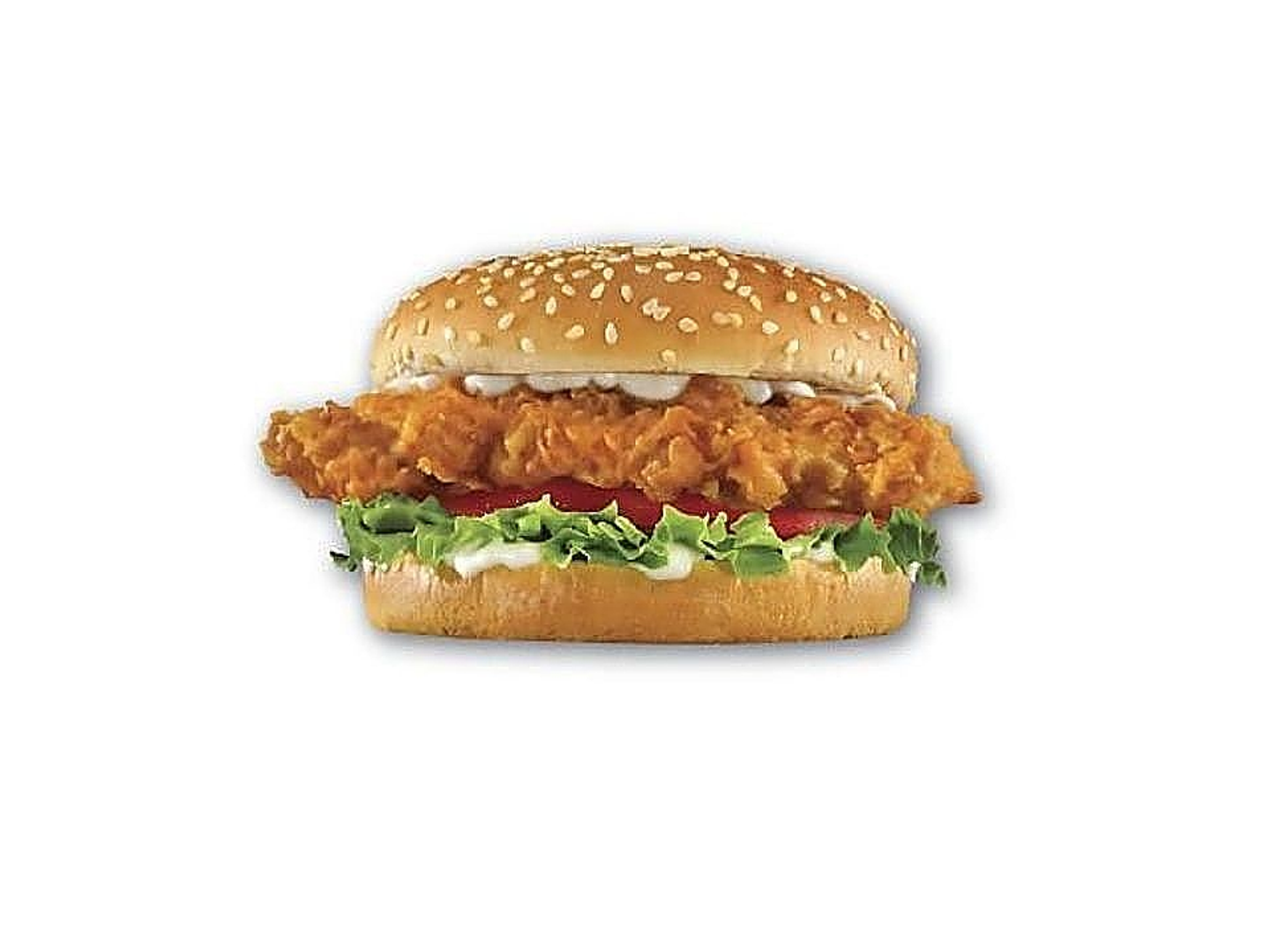 برجر دجاج كرسبي