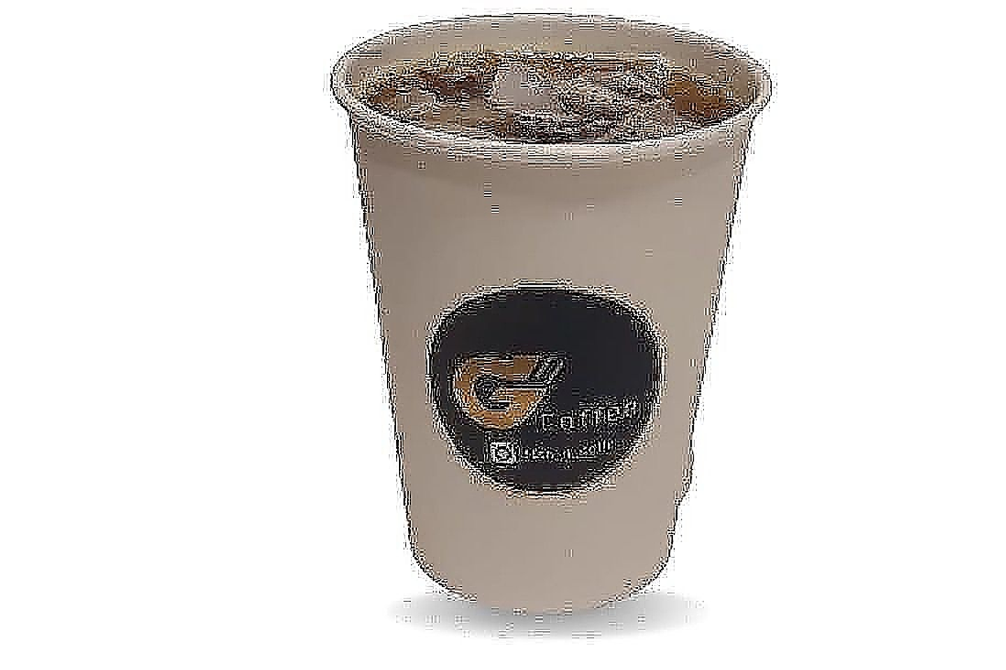 قهوة اليوم حار وسط