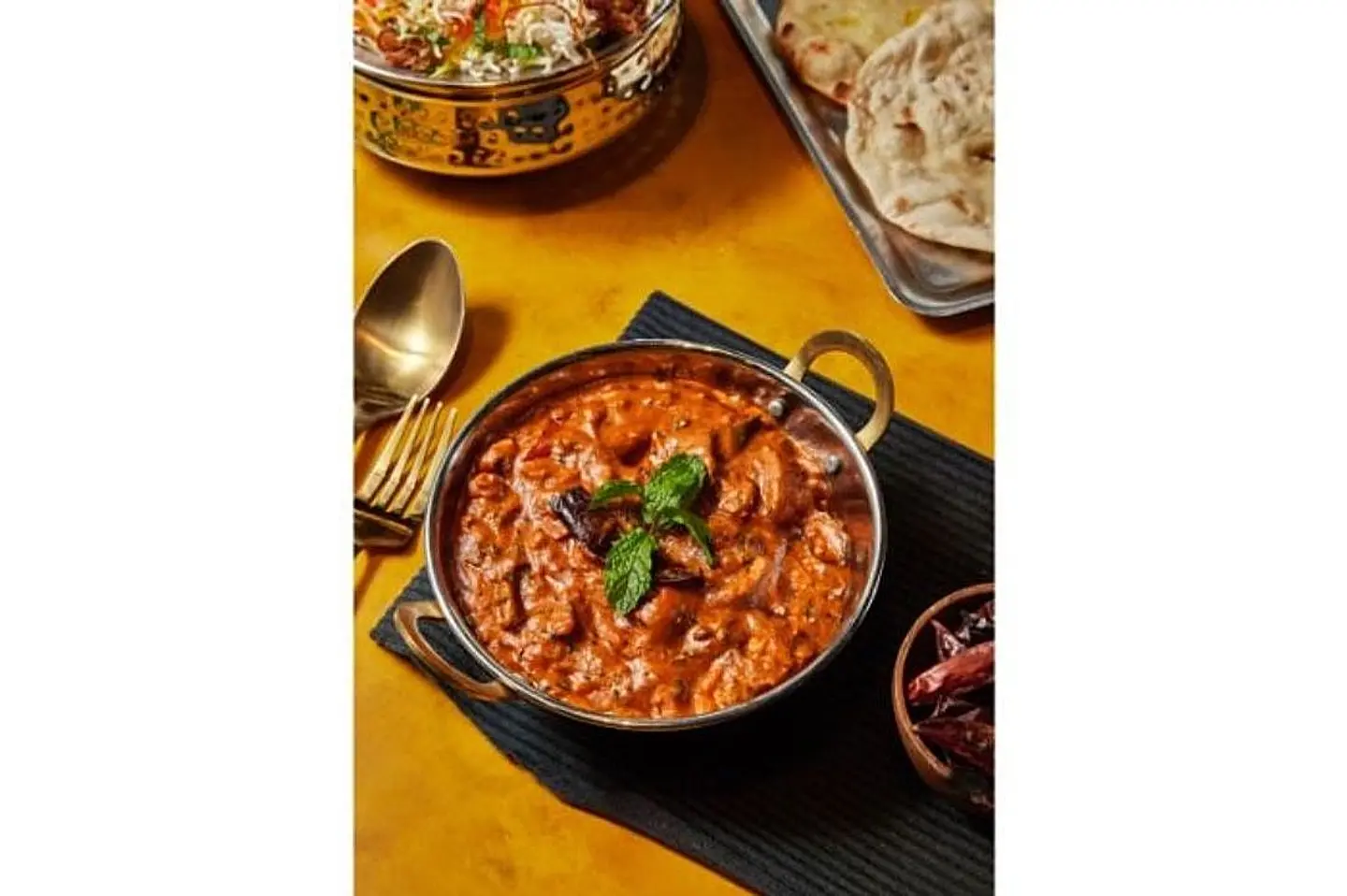 Kadhai Lamb ( Lamb Masala )