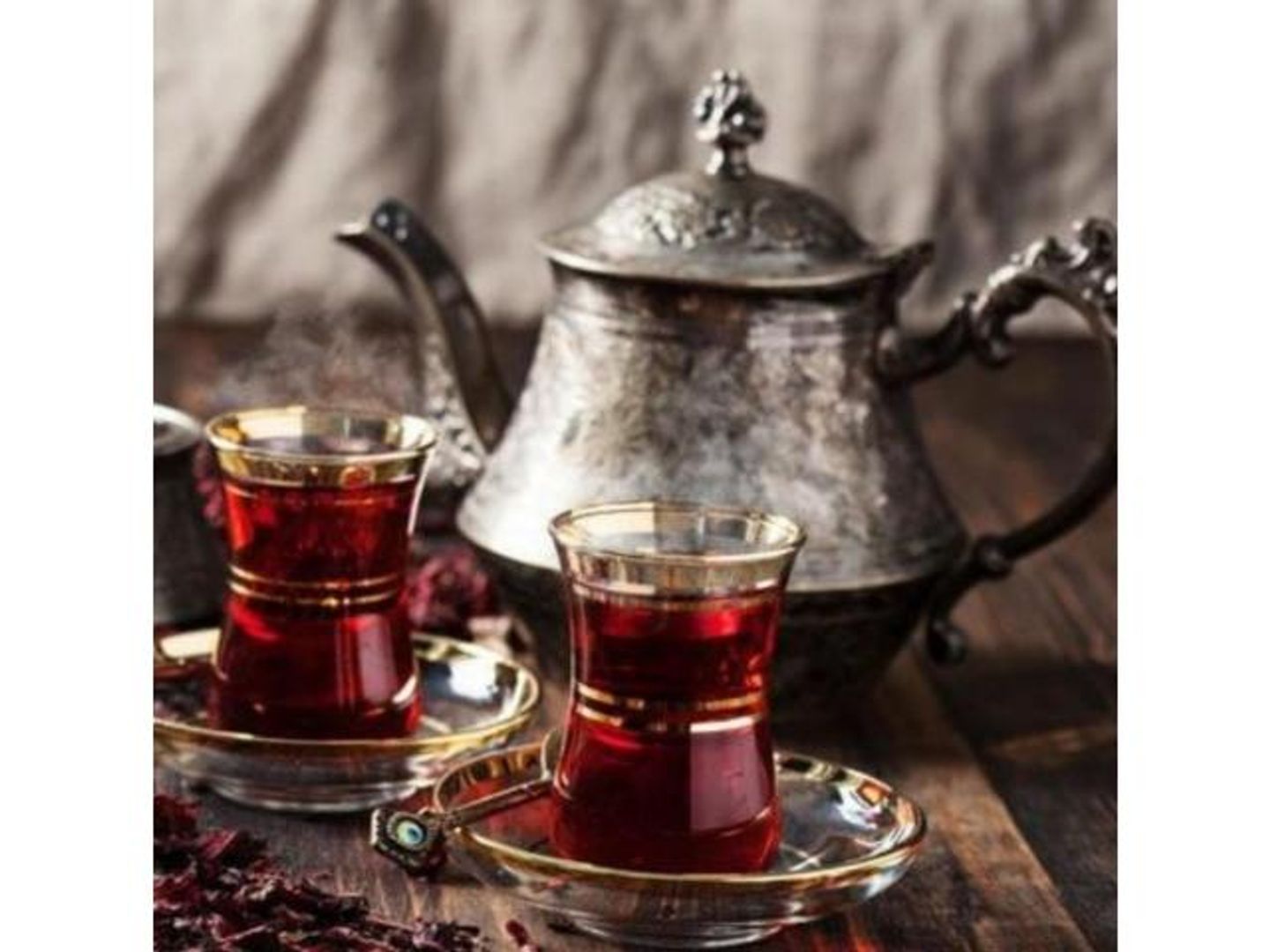 شاي بخار تركي