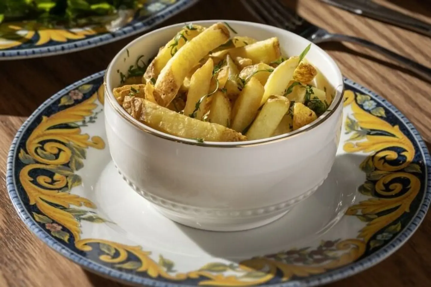 بطاطس مقلية