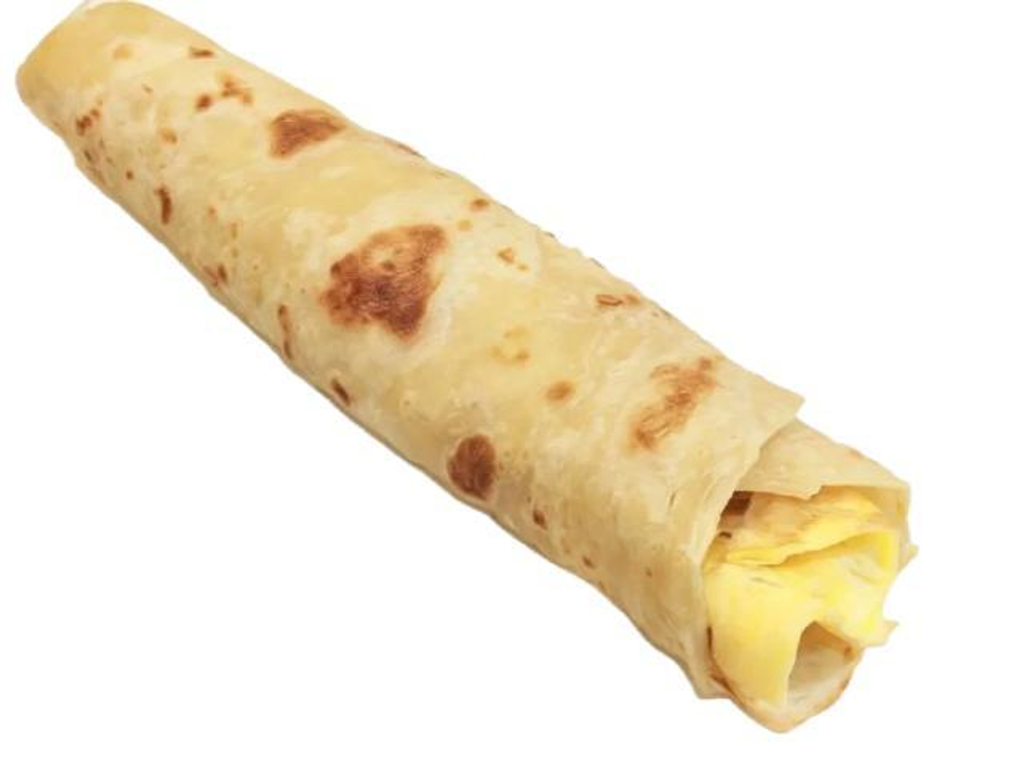 Cheese And Oman Chips Chapati