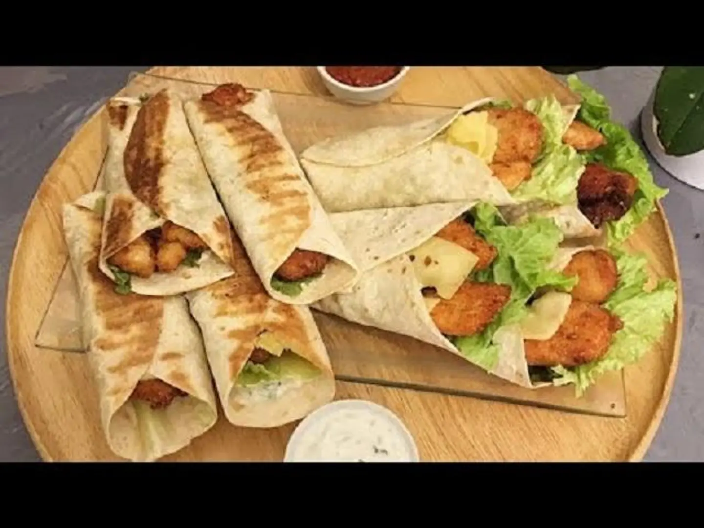 کودو دجاج خبز تورتيلا