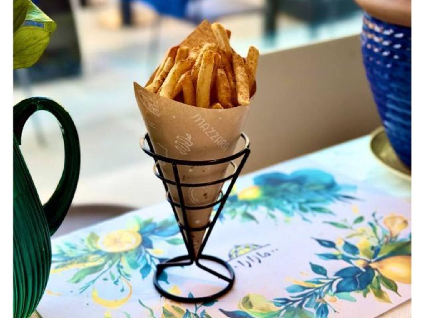 بطاطس مقلية