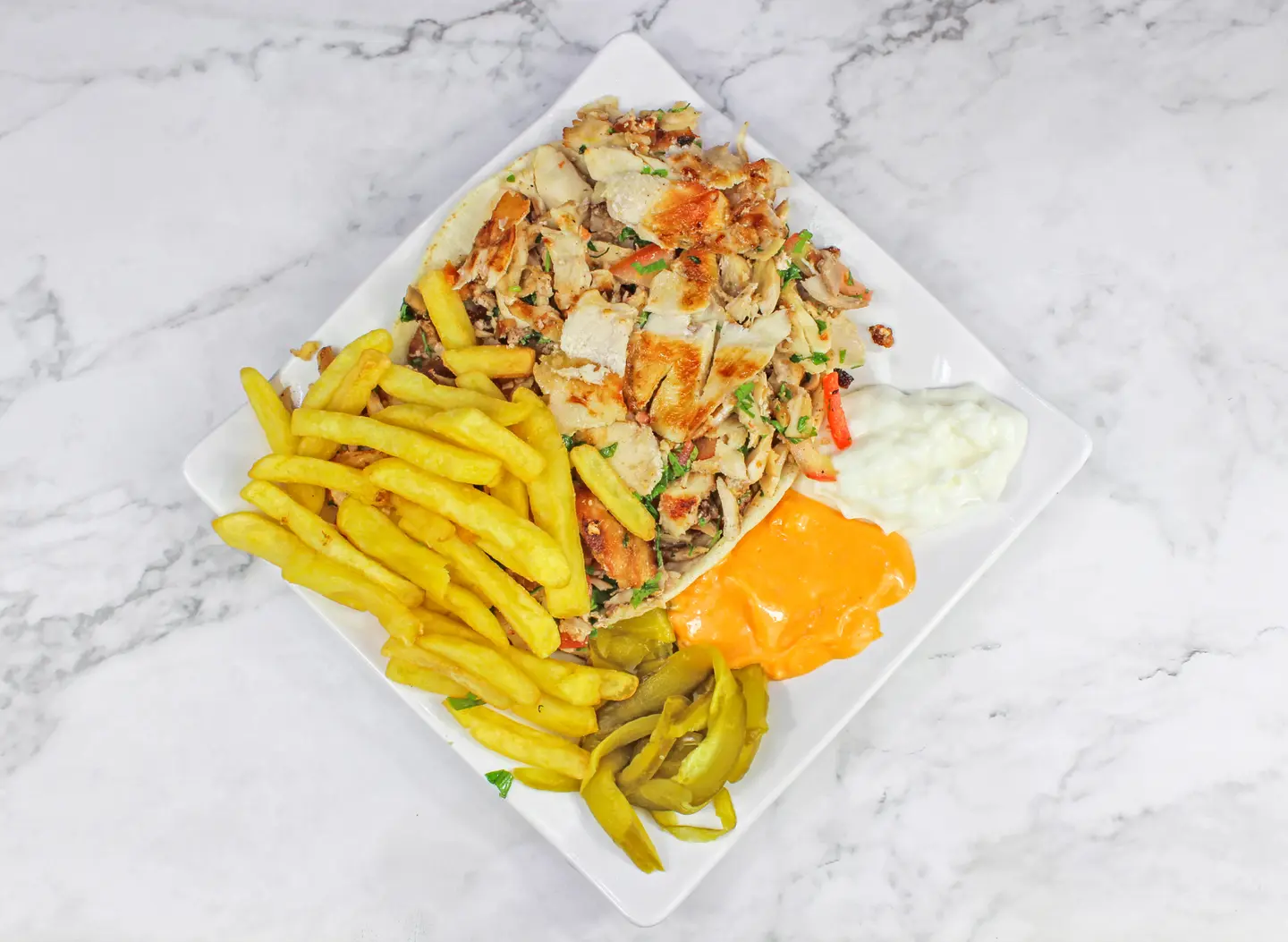 Shawarma Plate