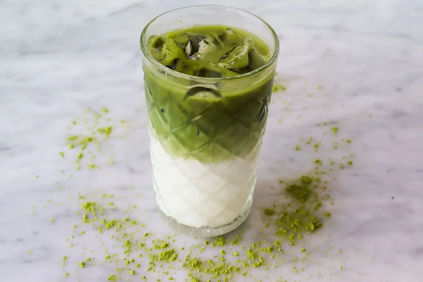 ماتشا لاتي بارد