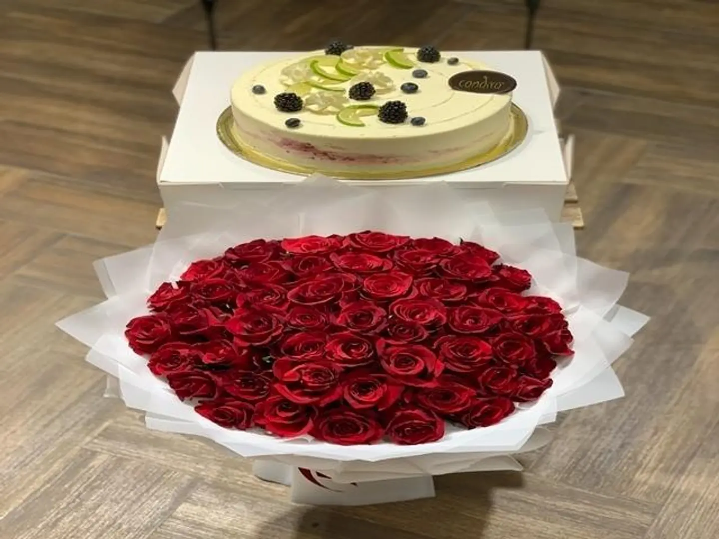 تنسيق كيكة حجم كبير