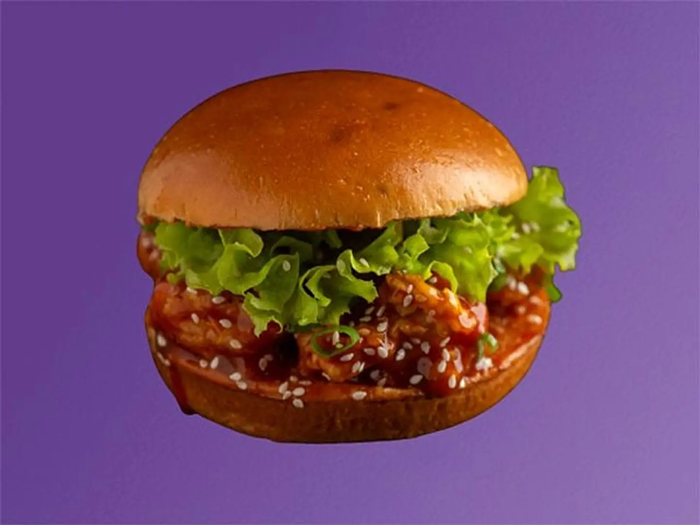 برجر روبيان بوفالو