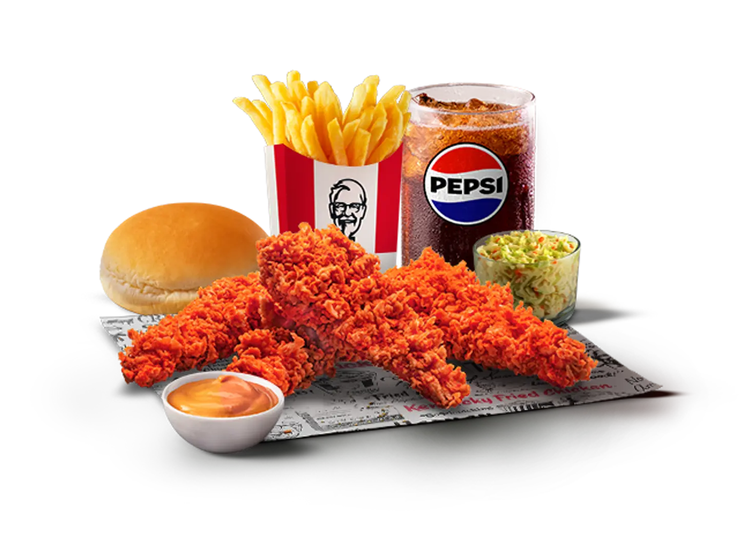 Om Bdr 4 Pc Strips Meal