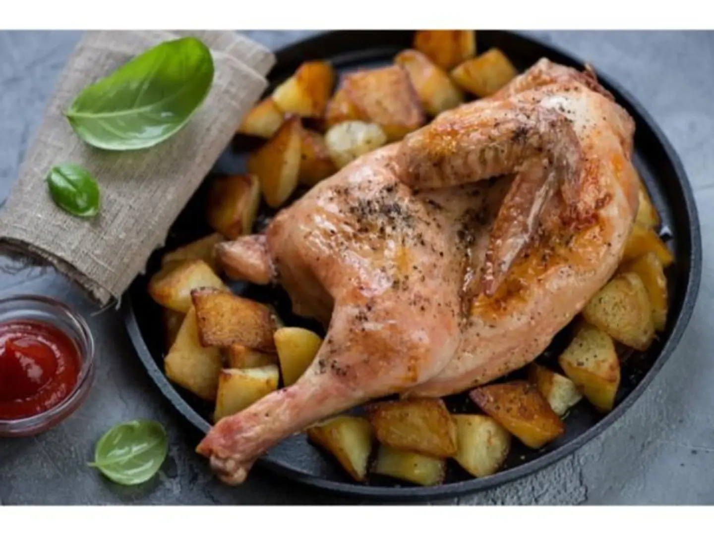 Quarter Roasted Duck Meal