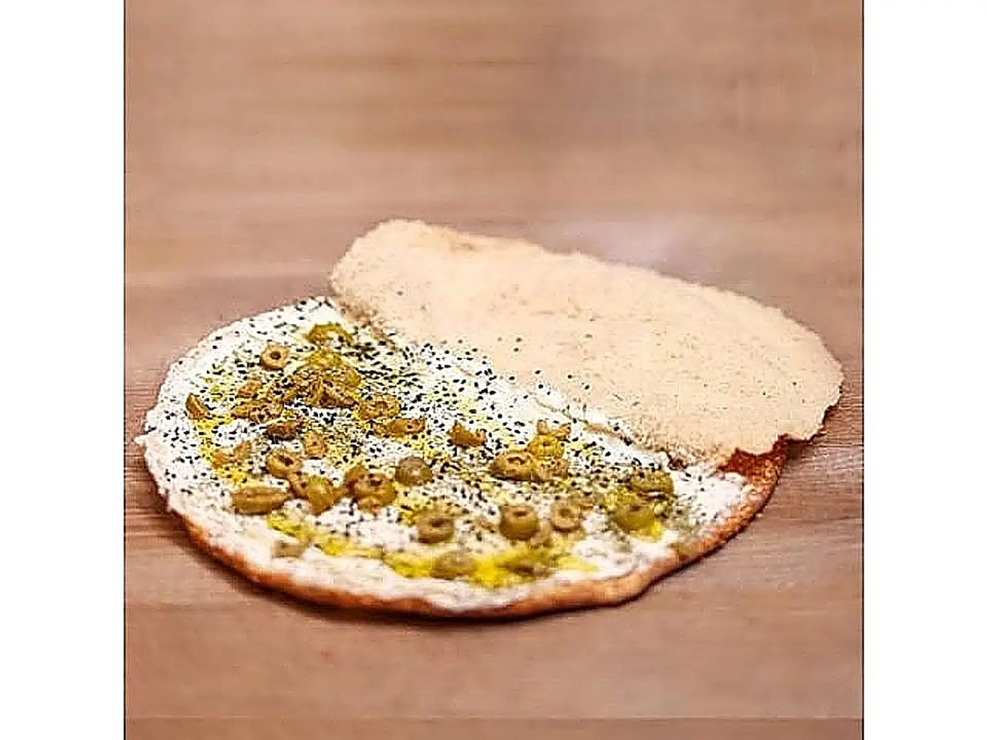 كعك لبنه خضار