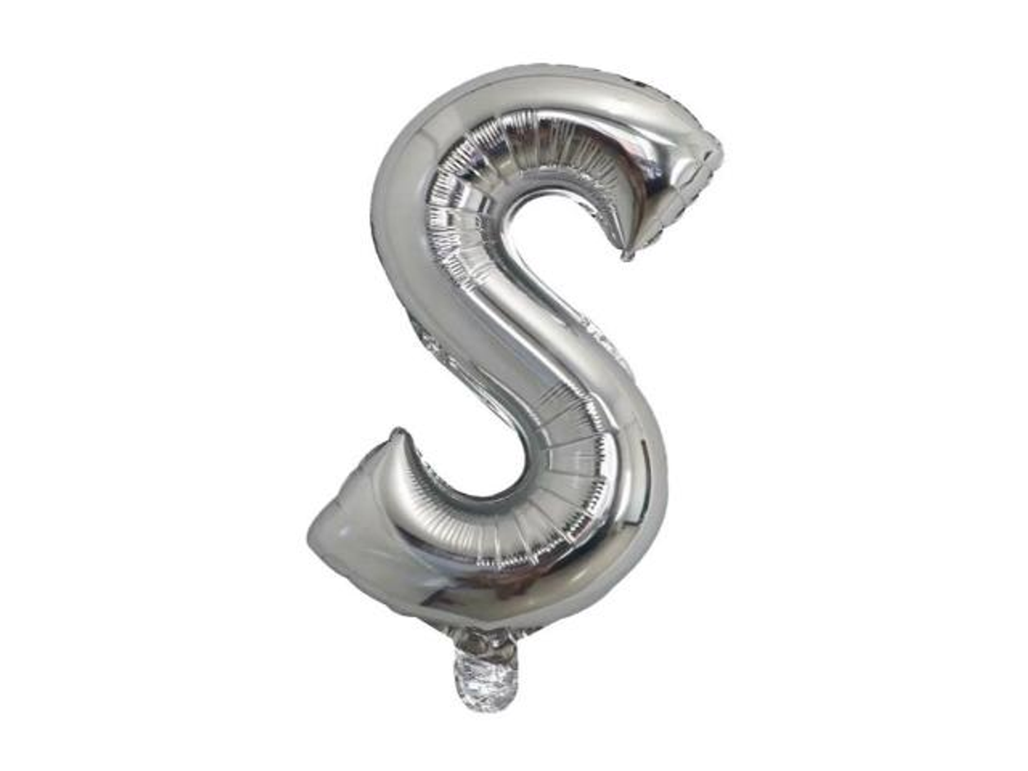 بالون هيليوم حرف أس