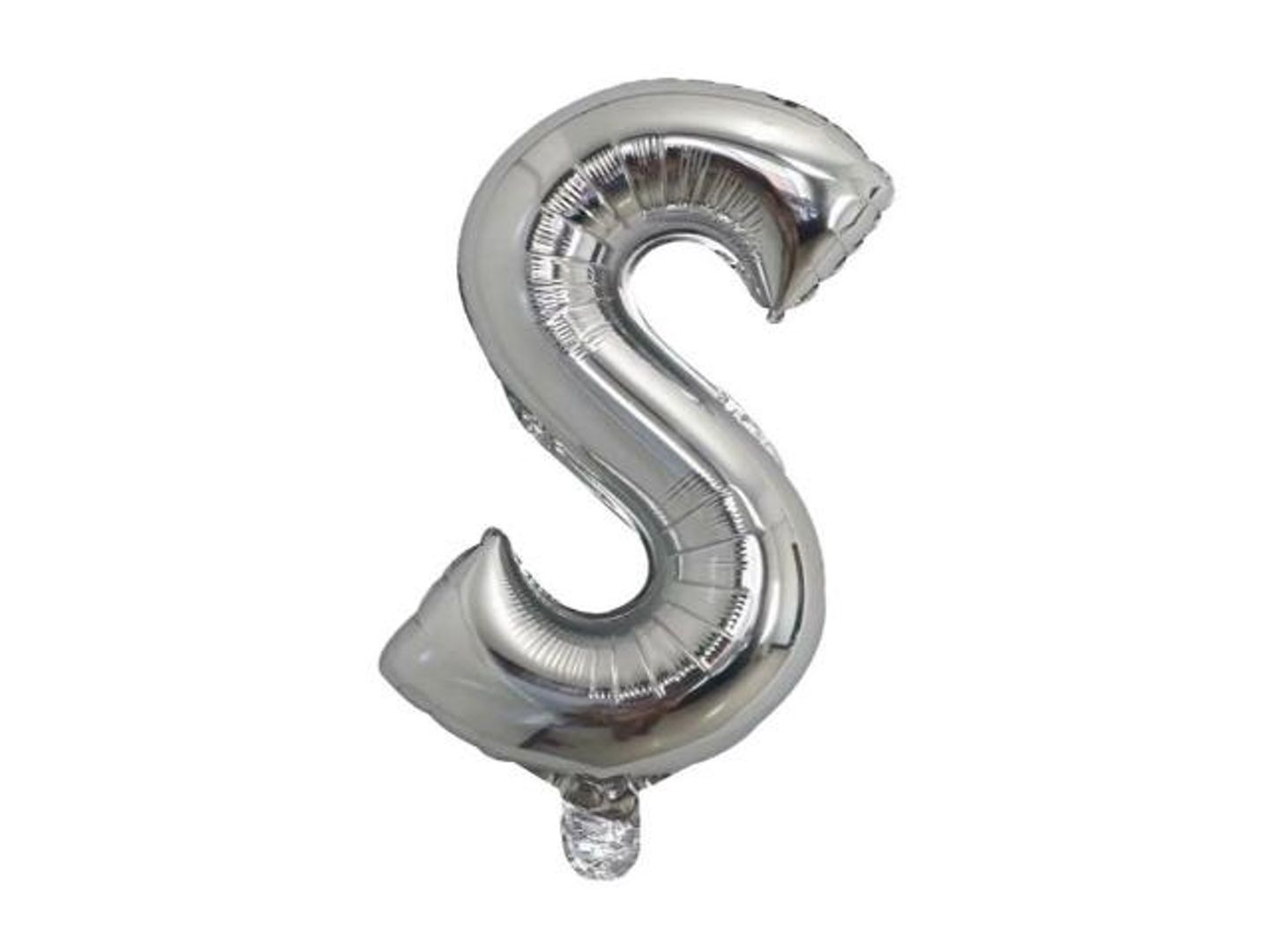Helium Balloon Letter S