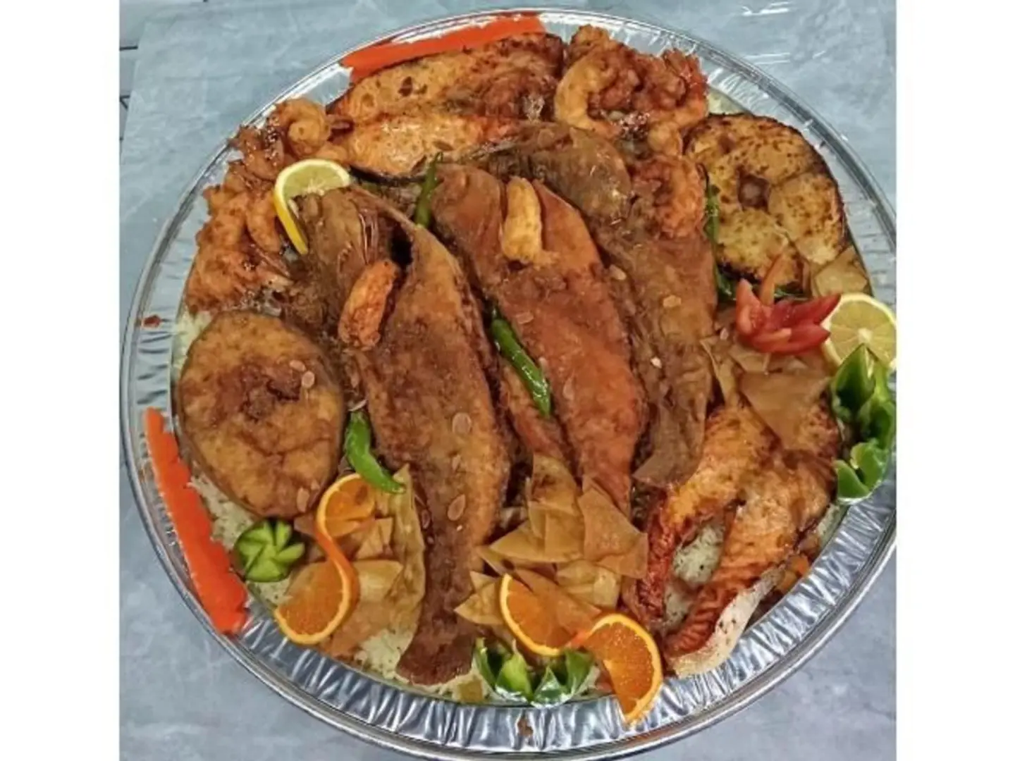 صينية اللمة