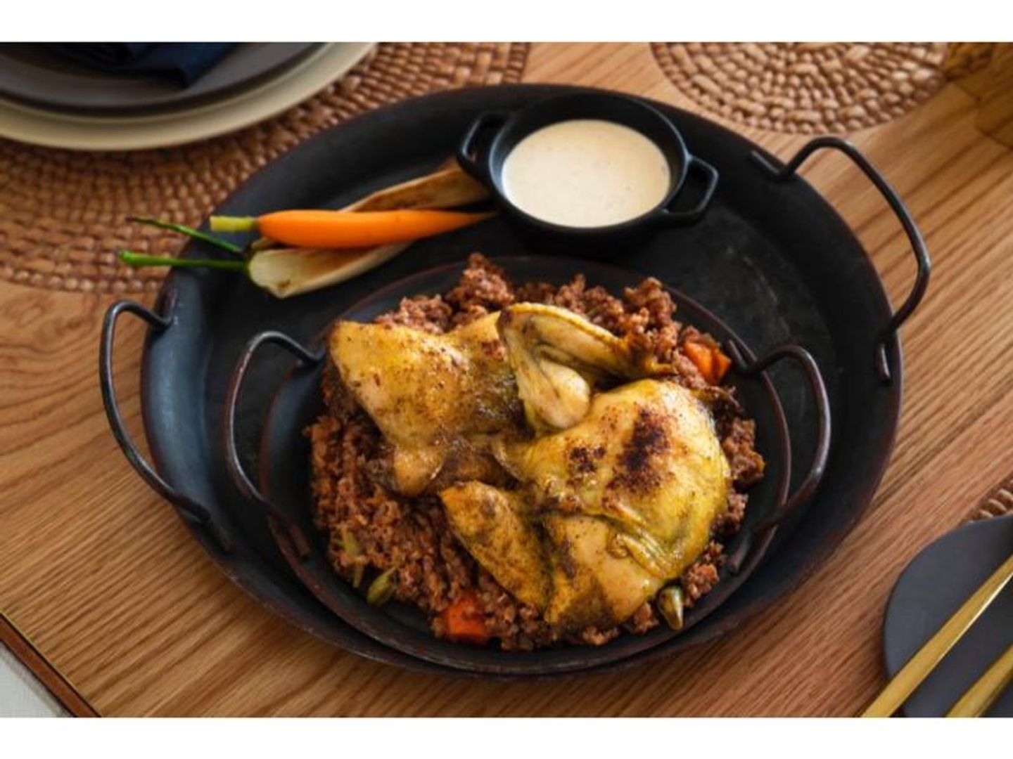 Hasawi Rice With Chicken