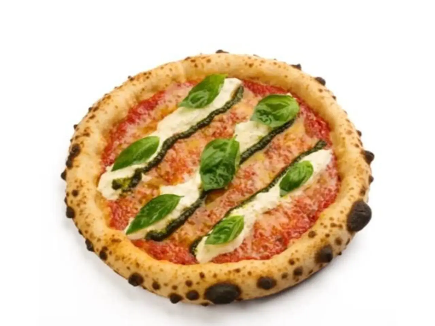 Burrata Pizza