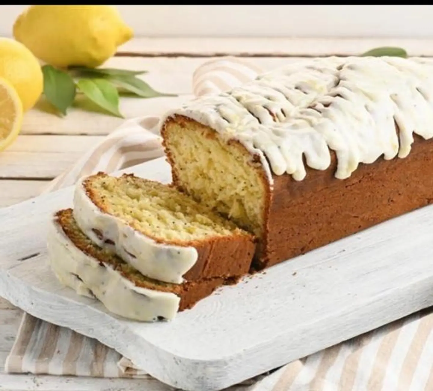 Lemon Poppy Seed Cake