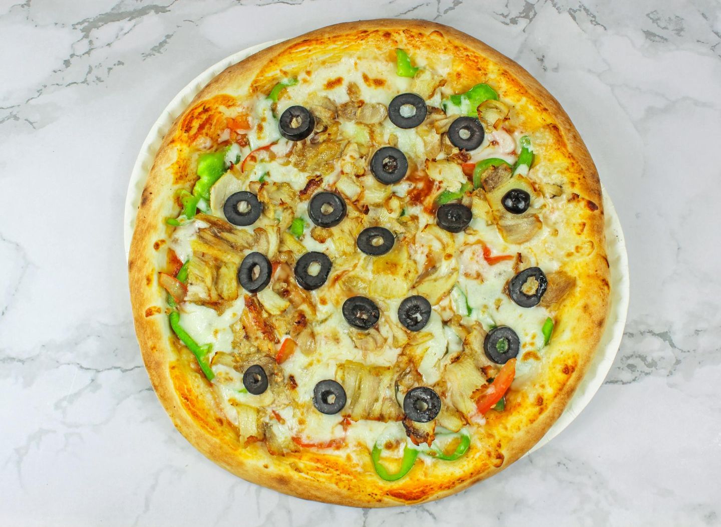 Shawarma Pizza