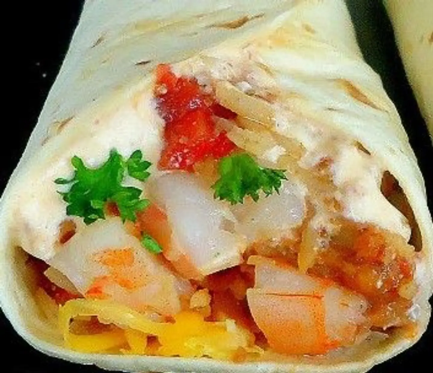 ساندوتش روبيان