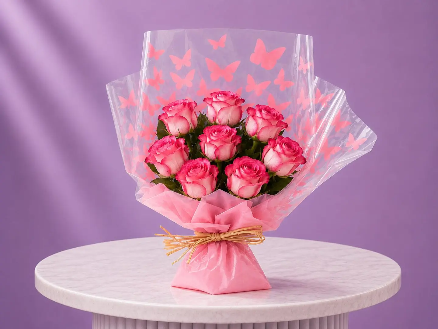 Bouquet Of Roses Baby Rose