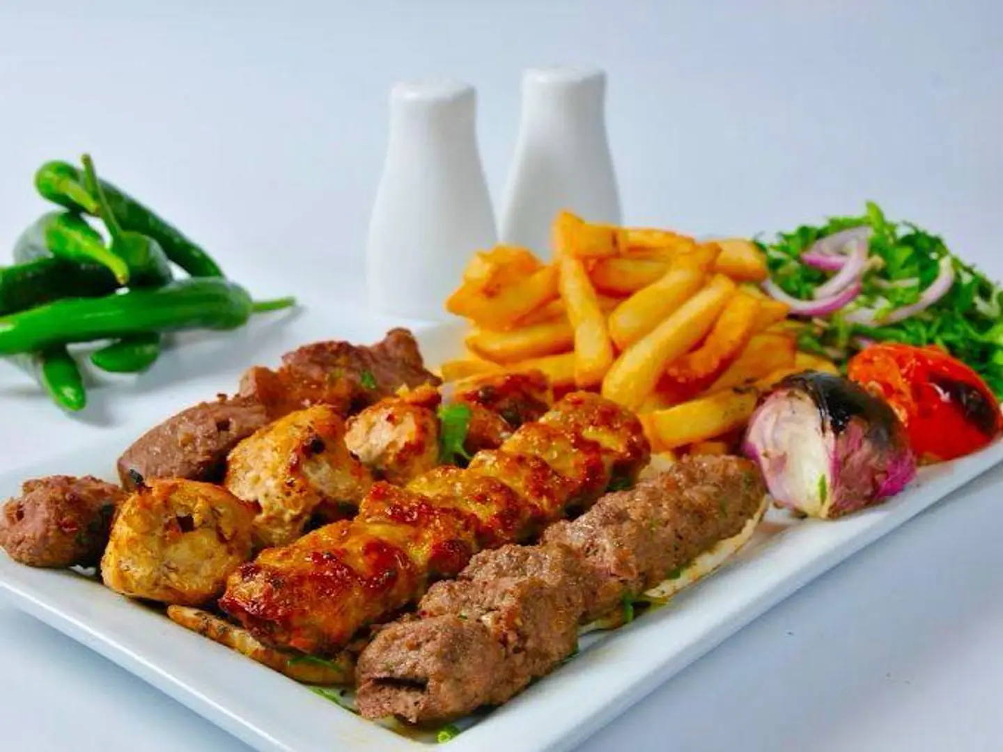 مكس جريل 4 أسياخ