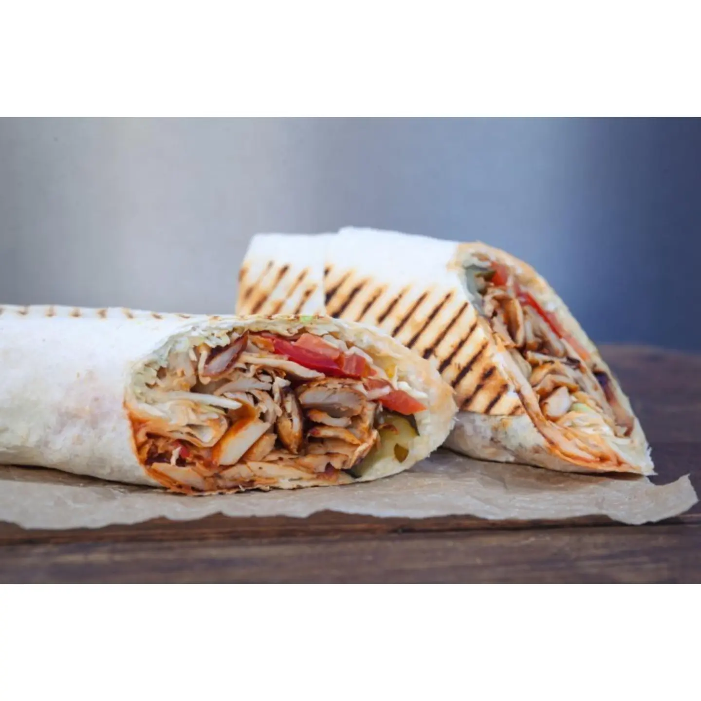 Chicken Shawarma Tortilla