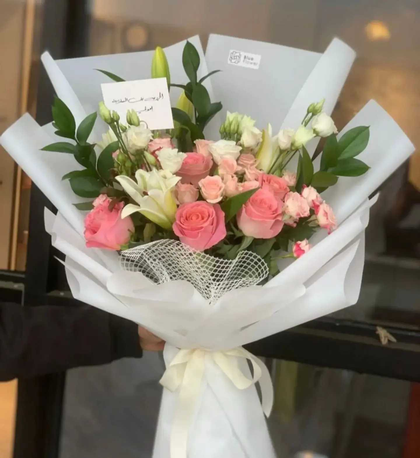 بوكيه ورد خزامى 9