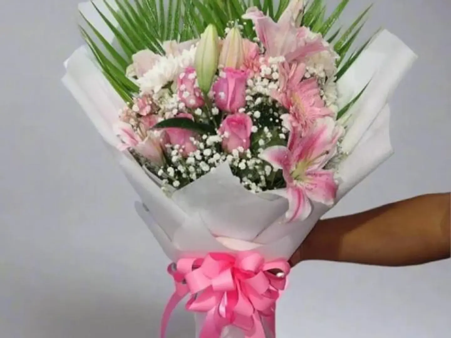 باقة الزئبق الوردي