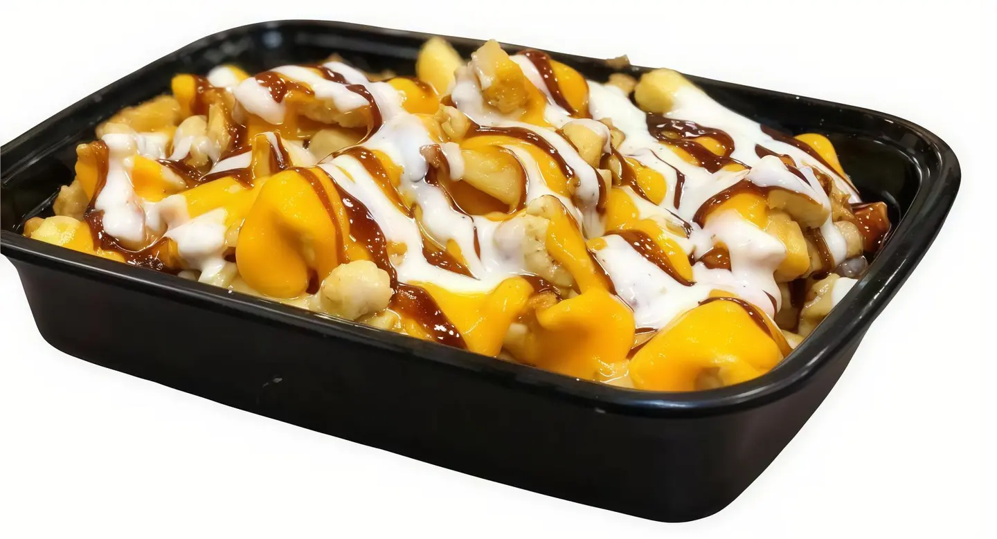 French Fries With Sauce
