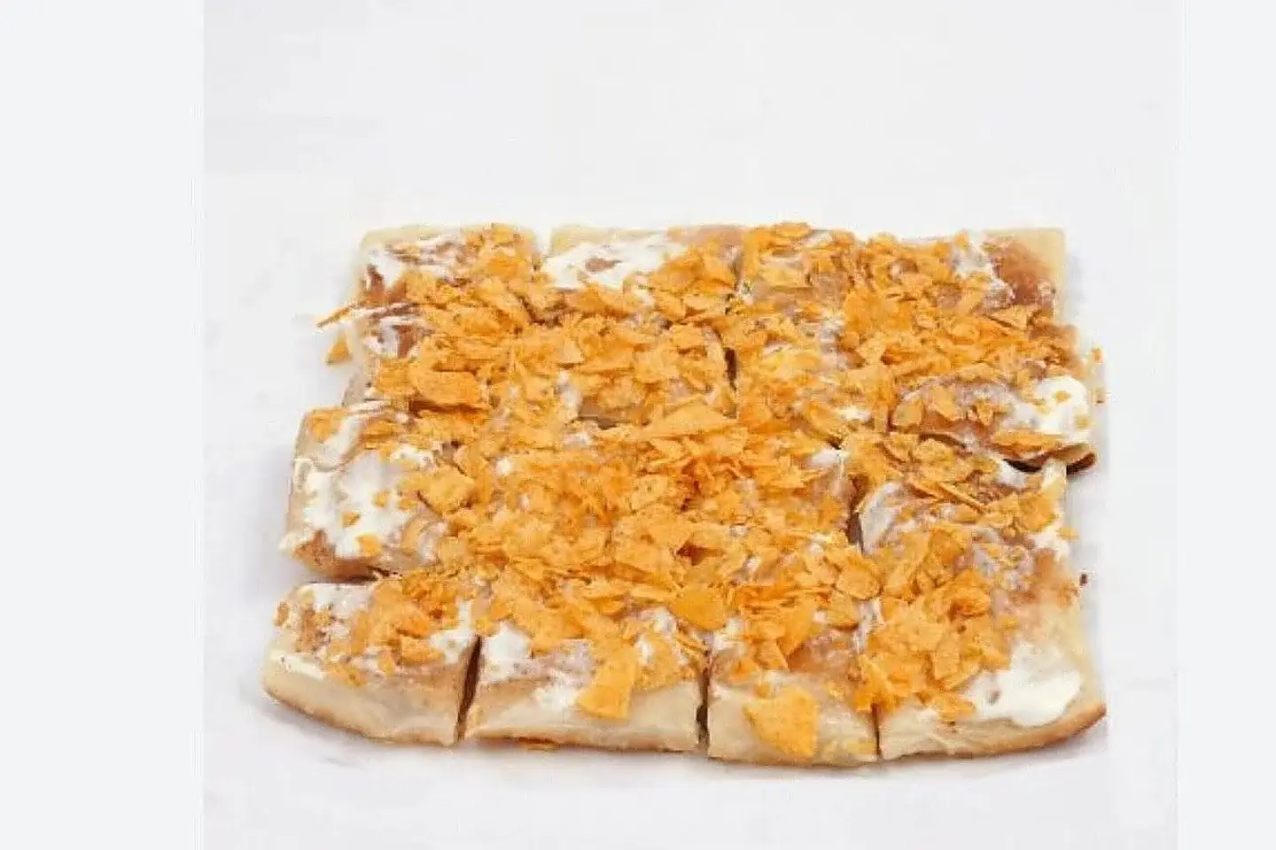 مطبق تسالى مع جبن سائل